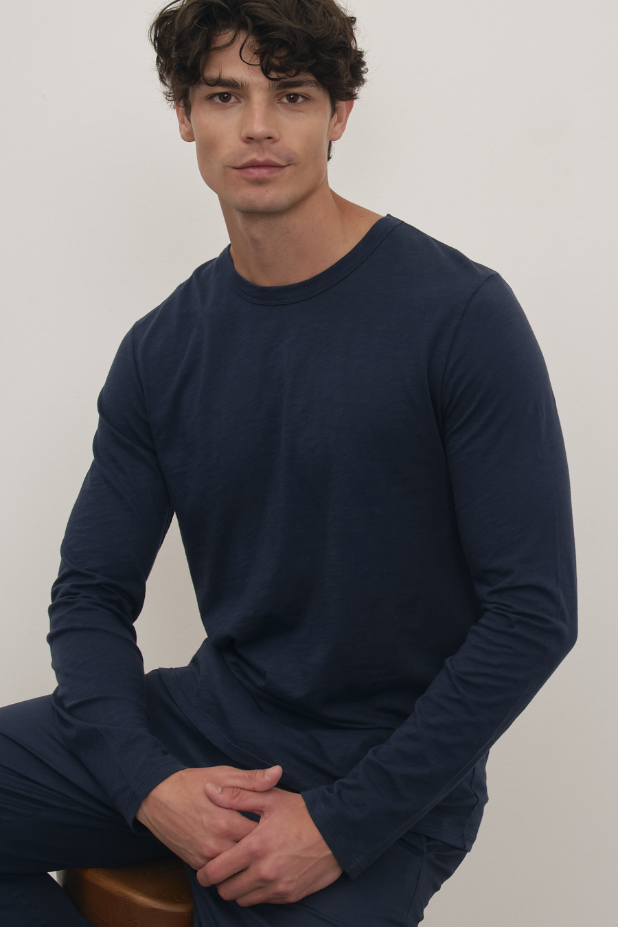 Unisex T-shirt in Slub Cotton