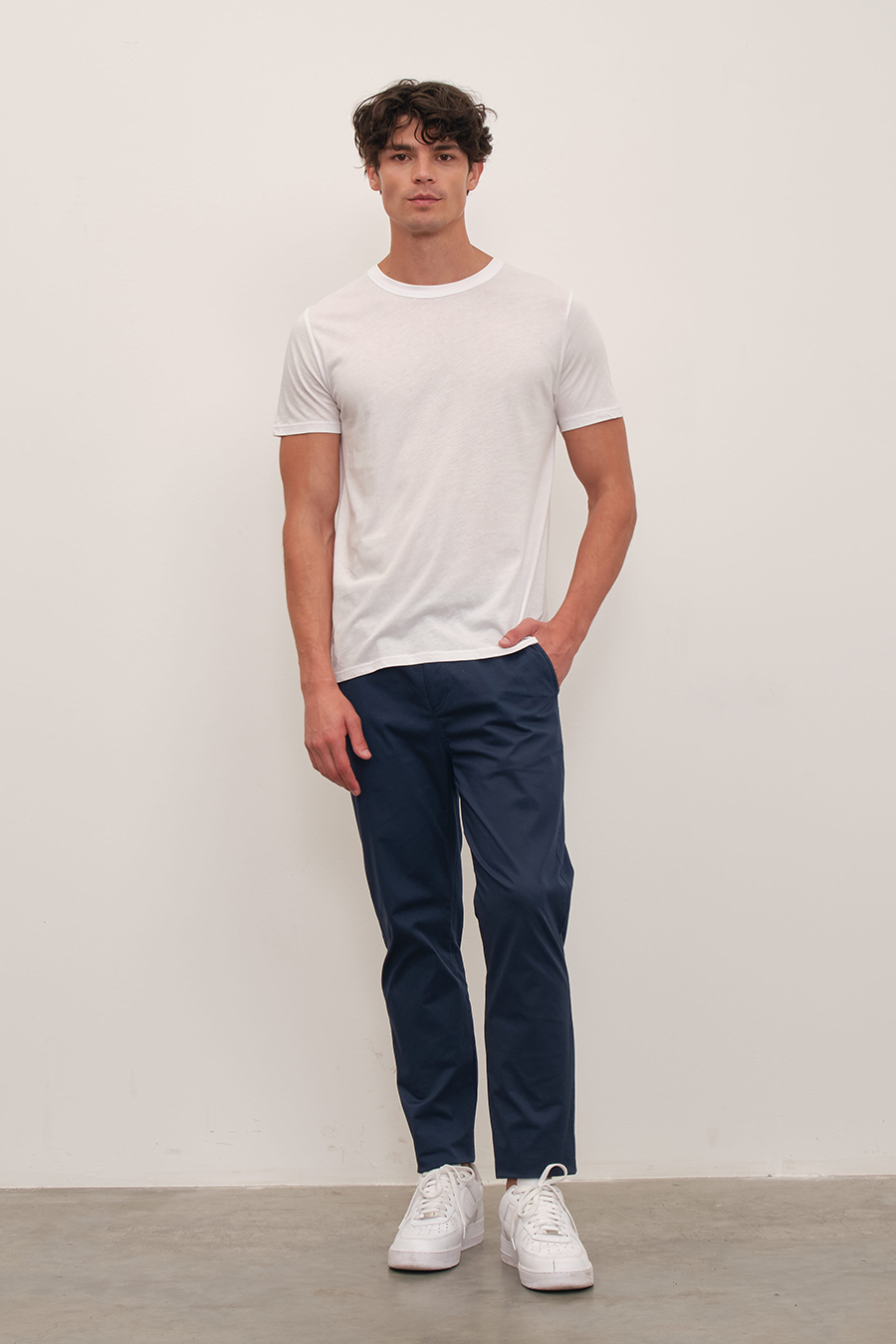 Pull-On Chino Pants