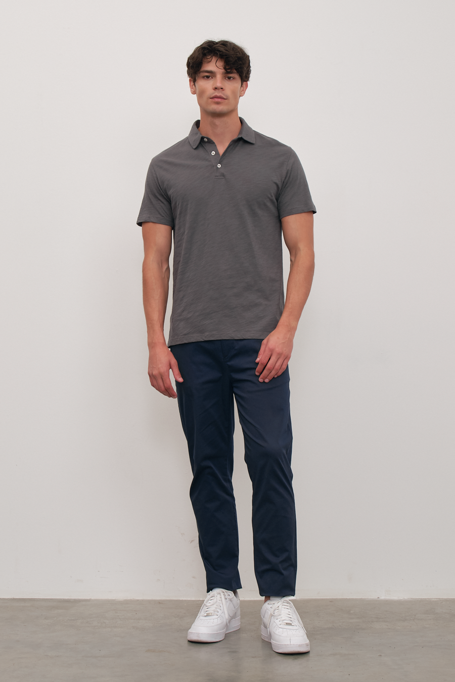 Pull-On Chino Pants