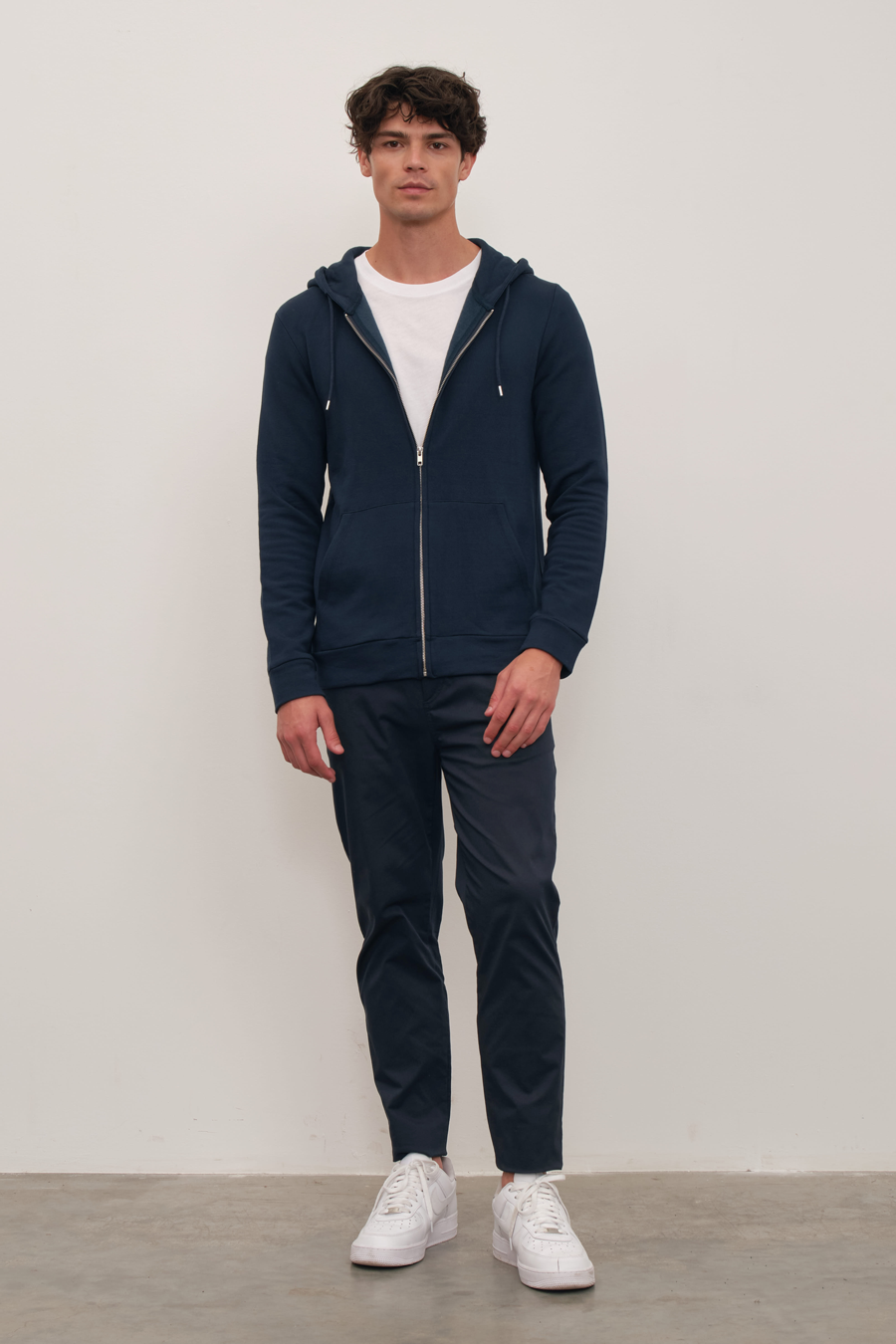 Pull-On Chino Pants