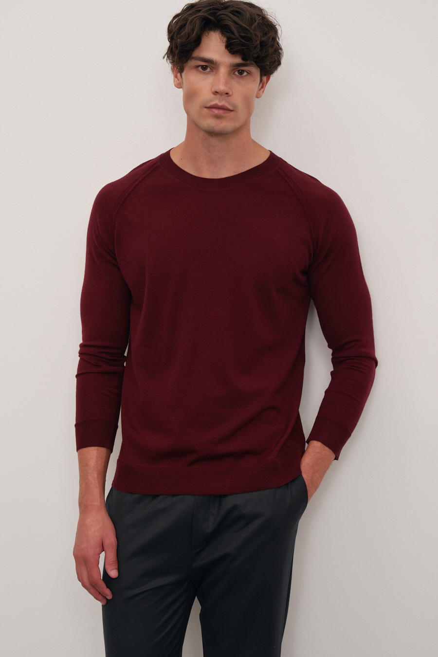 Lightweight Cashmere Merino Unisex Sweater