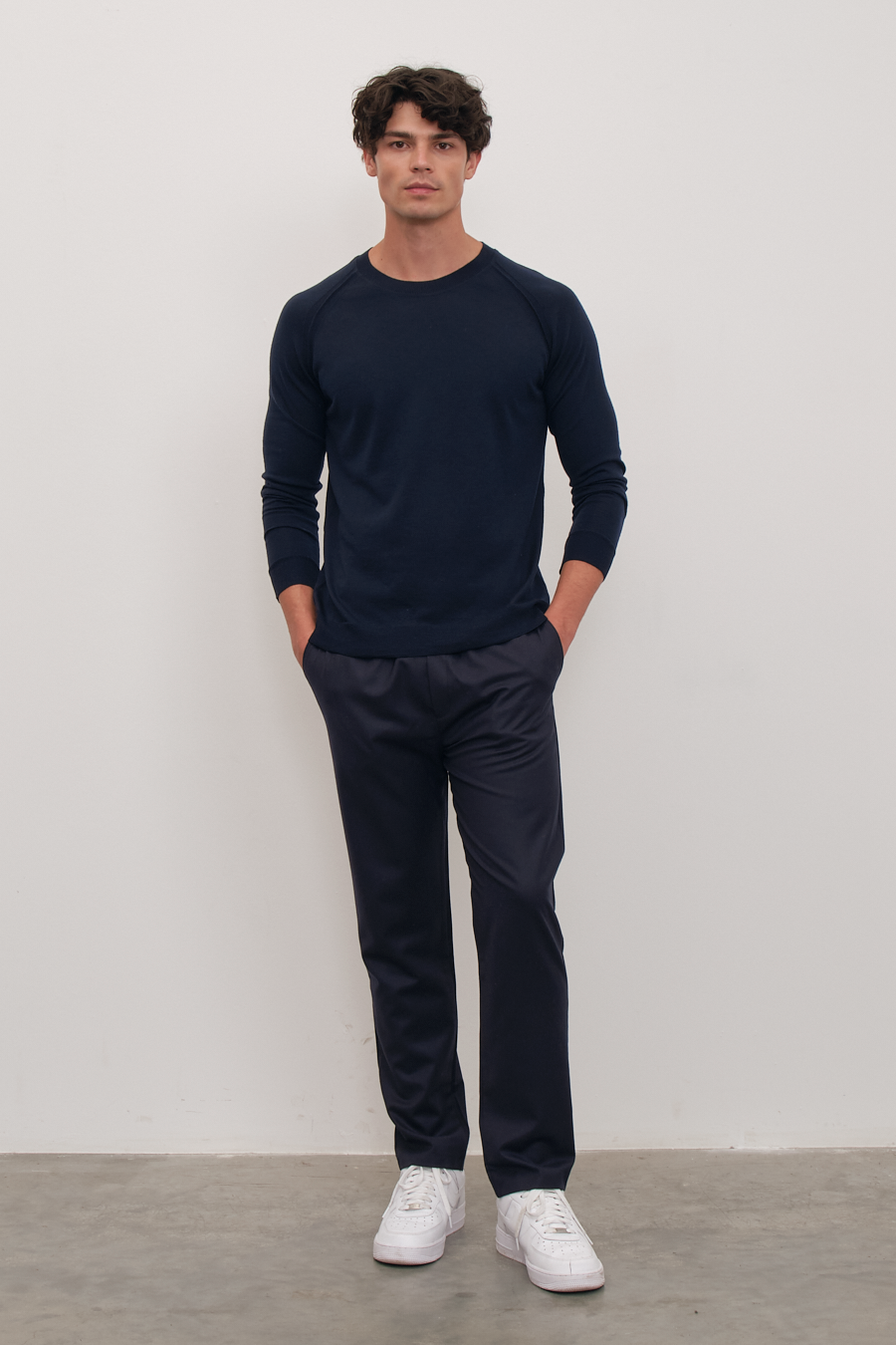 Lightweight Cashmere Merino Unisex Sweater