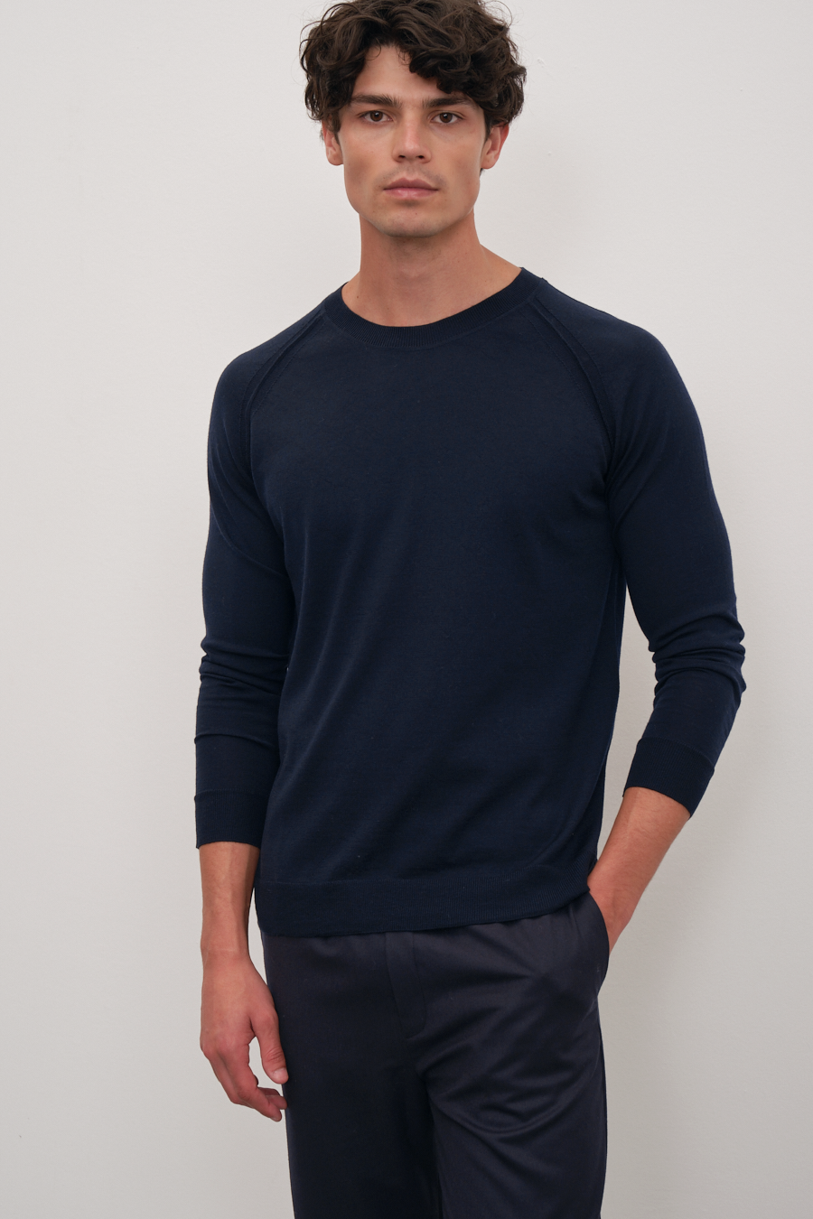 Lightweight Cashmere Merino Unisex Sweater