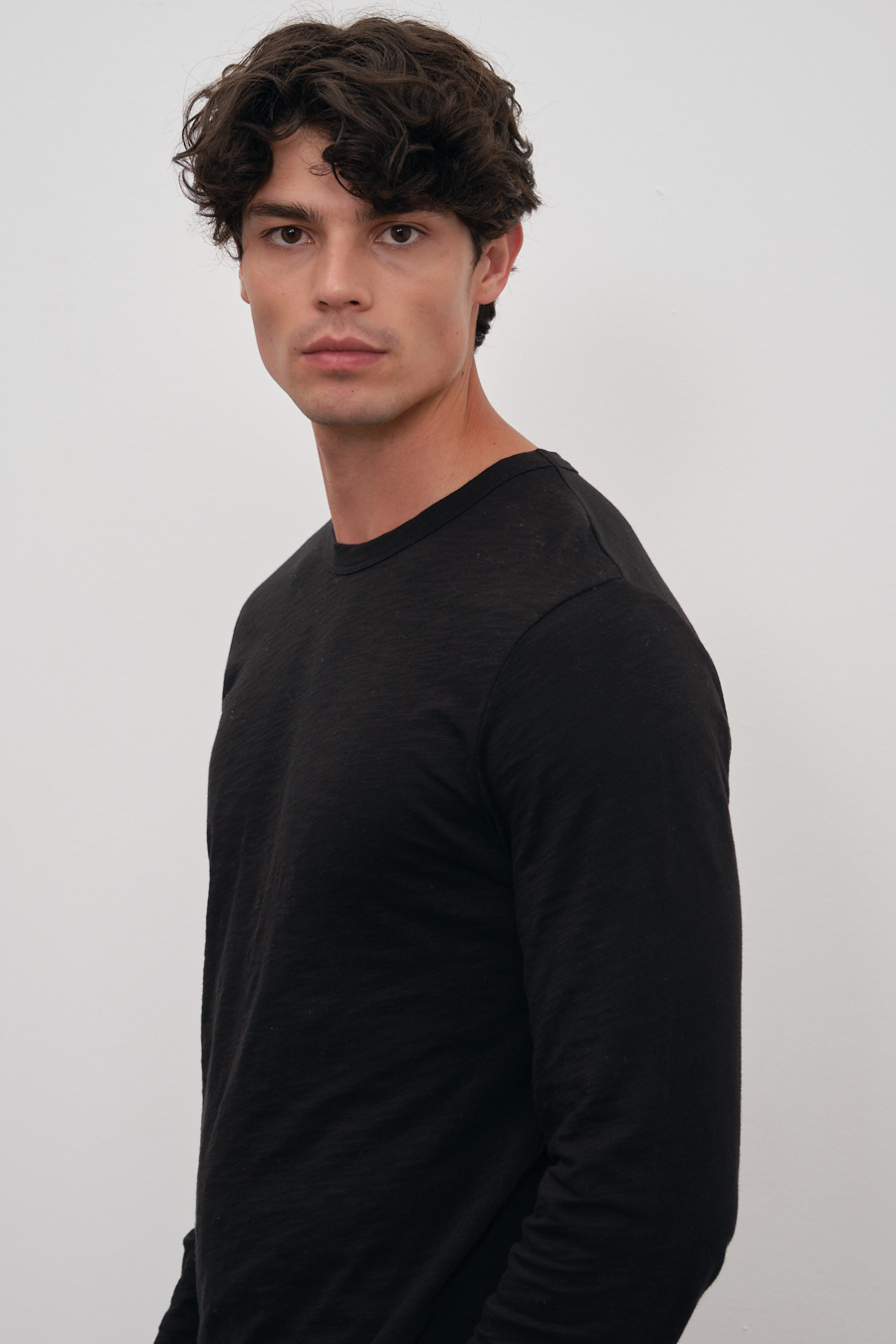 Unisex T-shirt in Slub Cotton