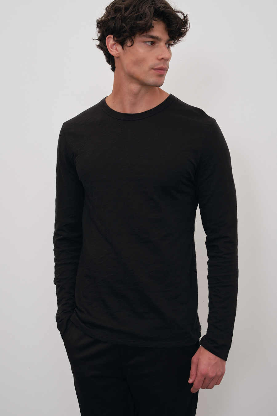 Unisex T-shirt in Slub Cotton