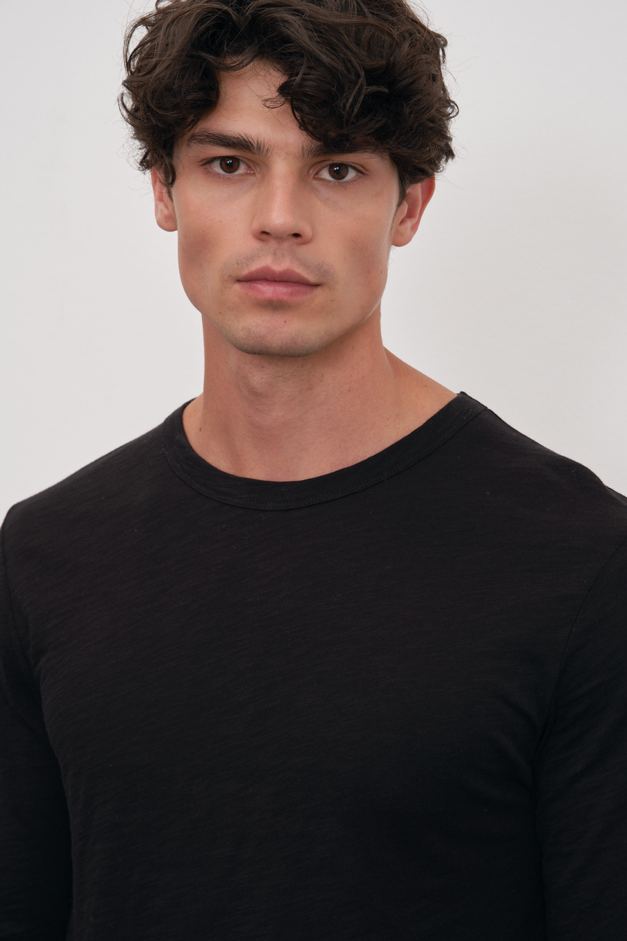 Unisex T-shirt in Slub Cotton