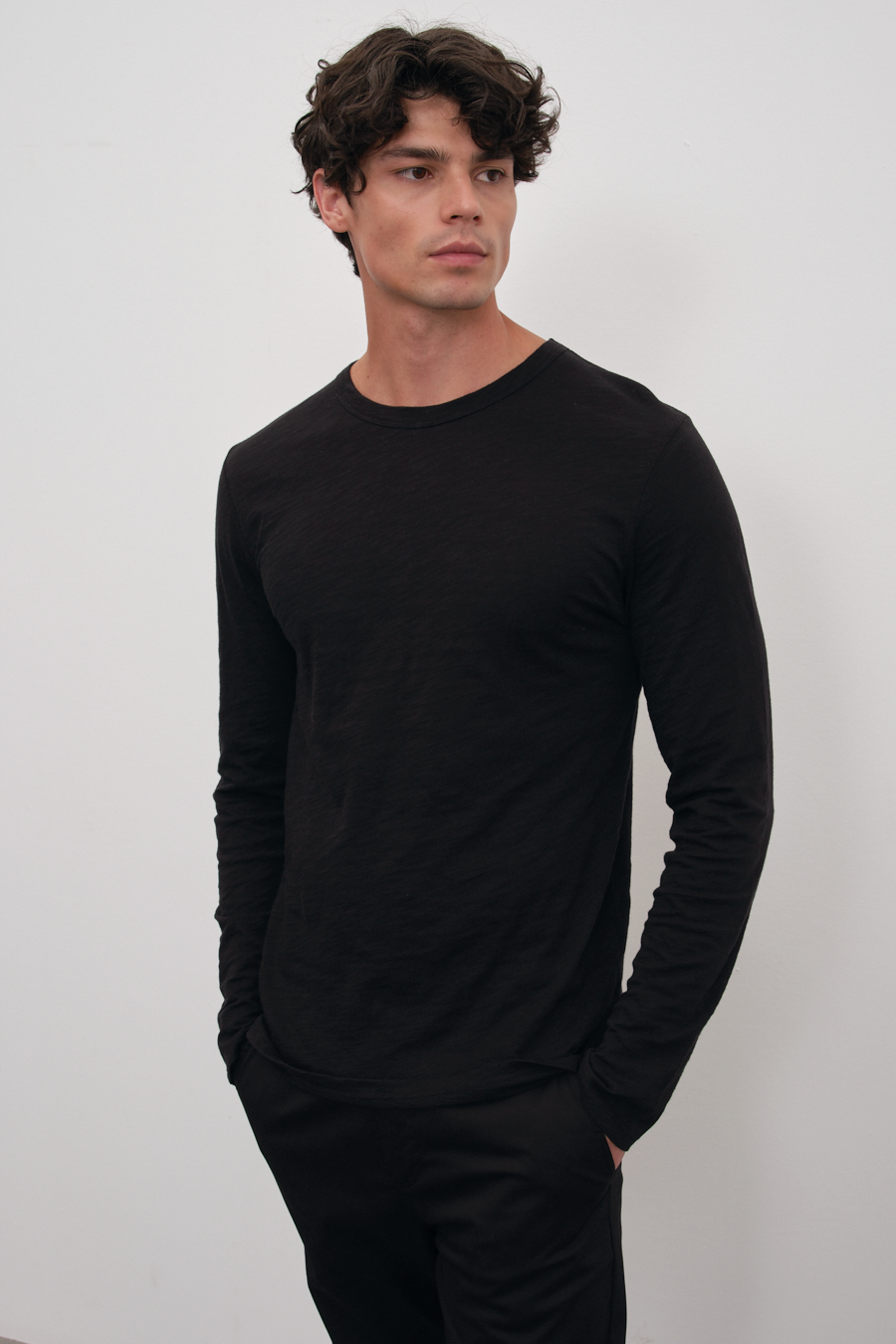 Unisex T-shirt in Slub Cotton