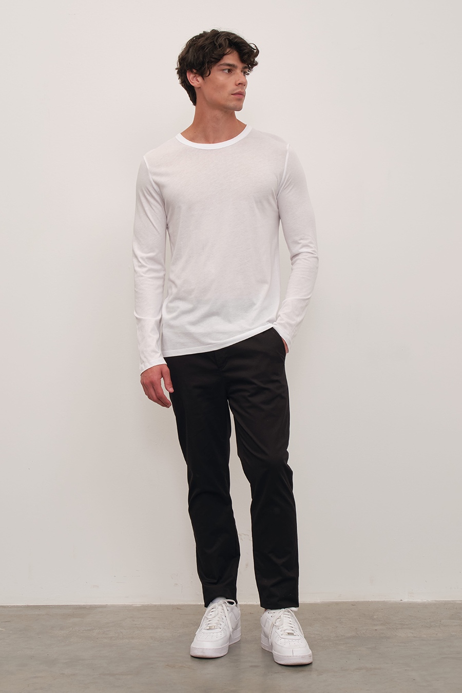 Pull-On Chino Pants