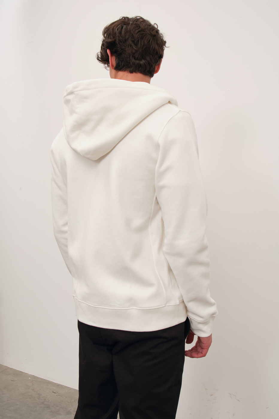 Cotton Fleece Zipped Unisex Hoodie