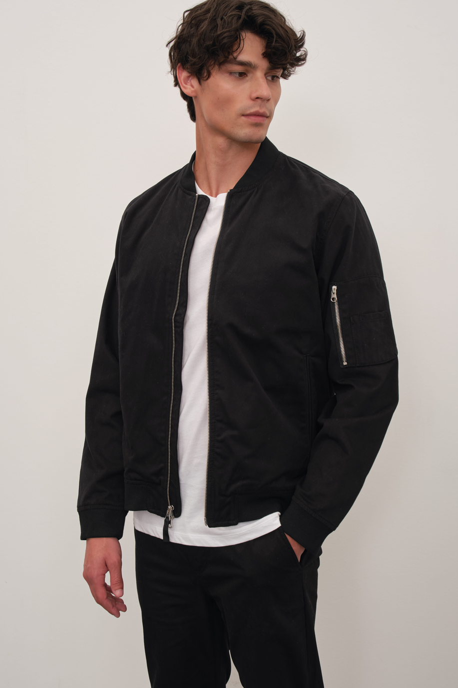 Unisex Bomber Jacket