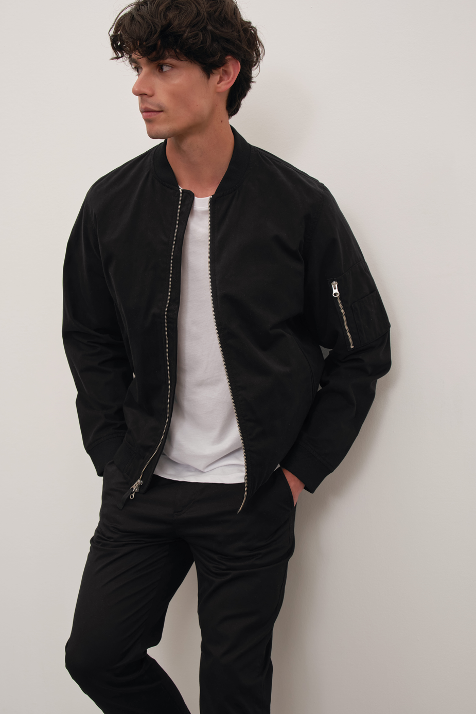 Unisex Bomber Jacket