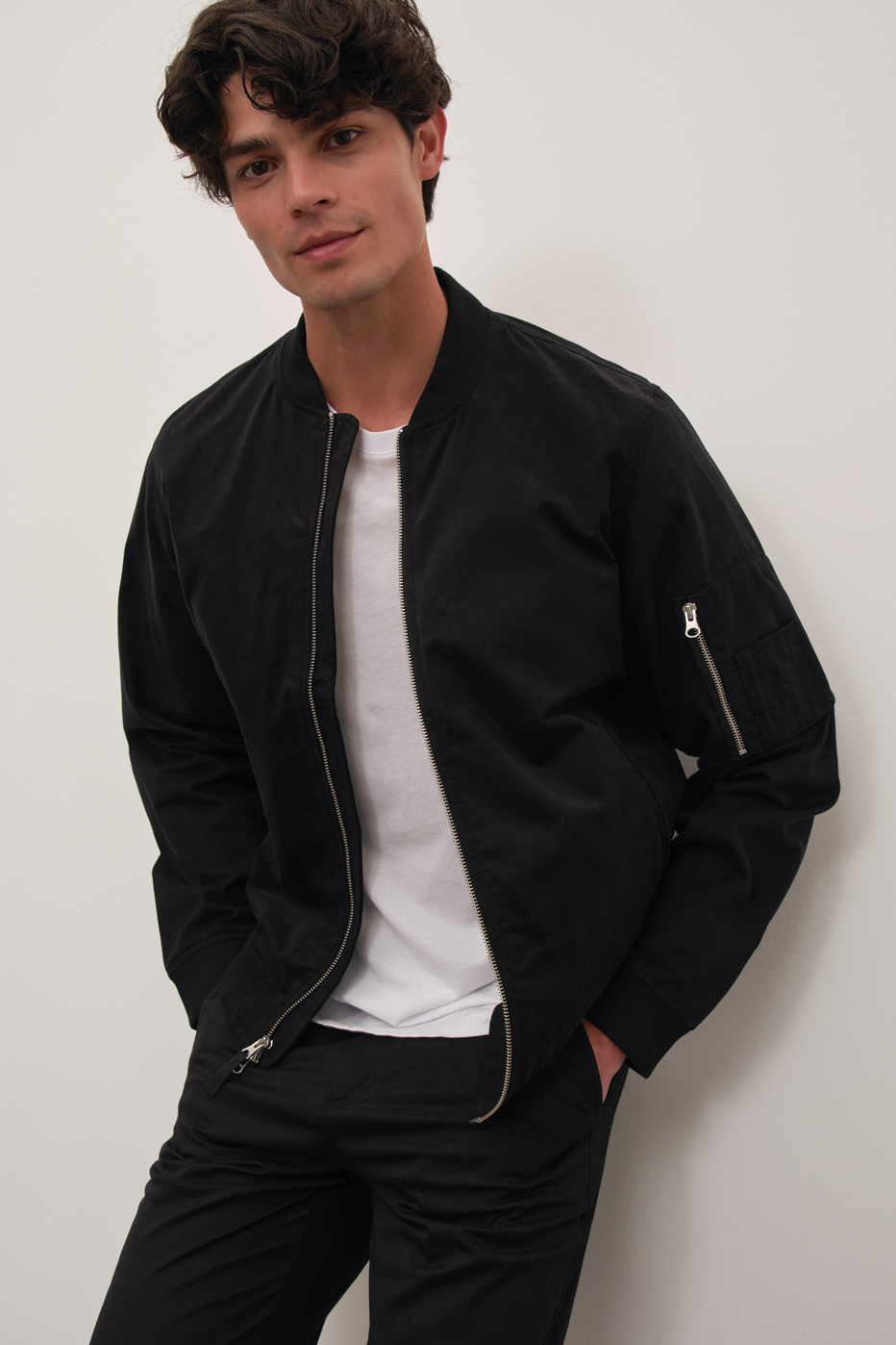 Unisex Bomber Jacket