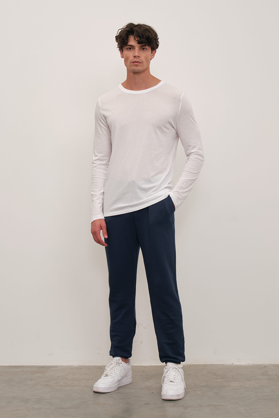 Modal Fleece Jogger