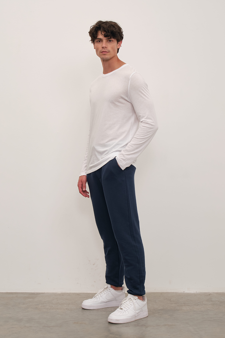 Modal Fleece Jogger