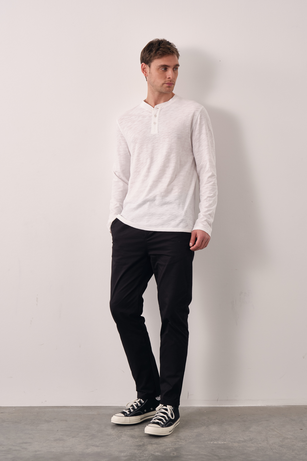 Pull-On Chino Pants