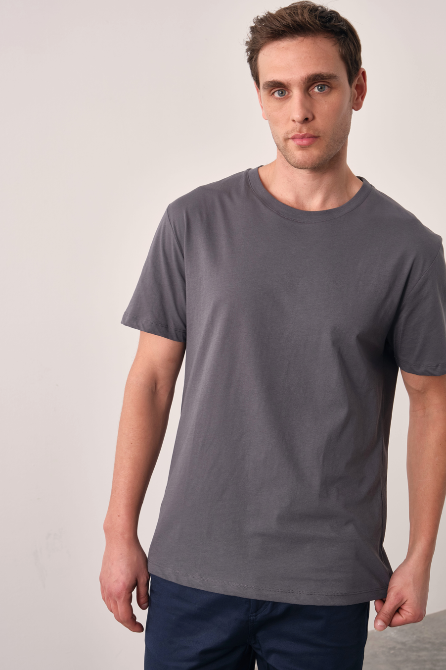 &quot;All-American&quot; Unisex T-shirt in Crispy Cotton