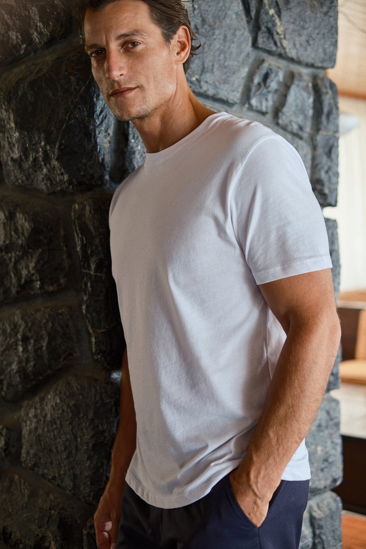 Unisex T-shirt in Crispy Cotton