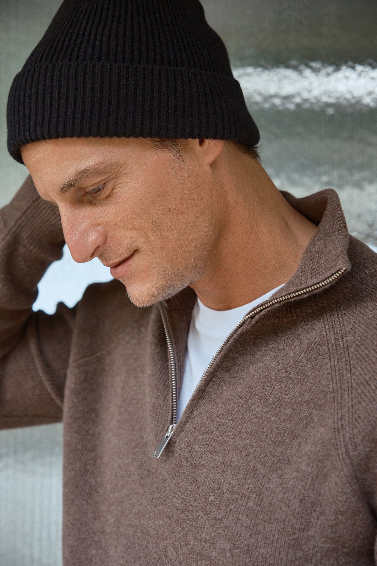 Merino Ribbed Unisex Beanie