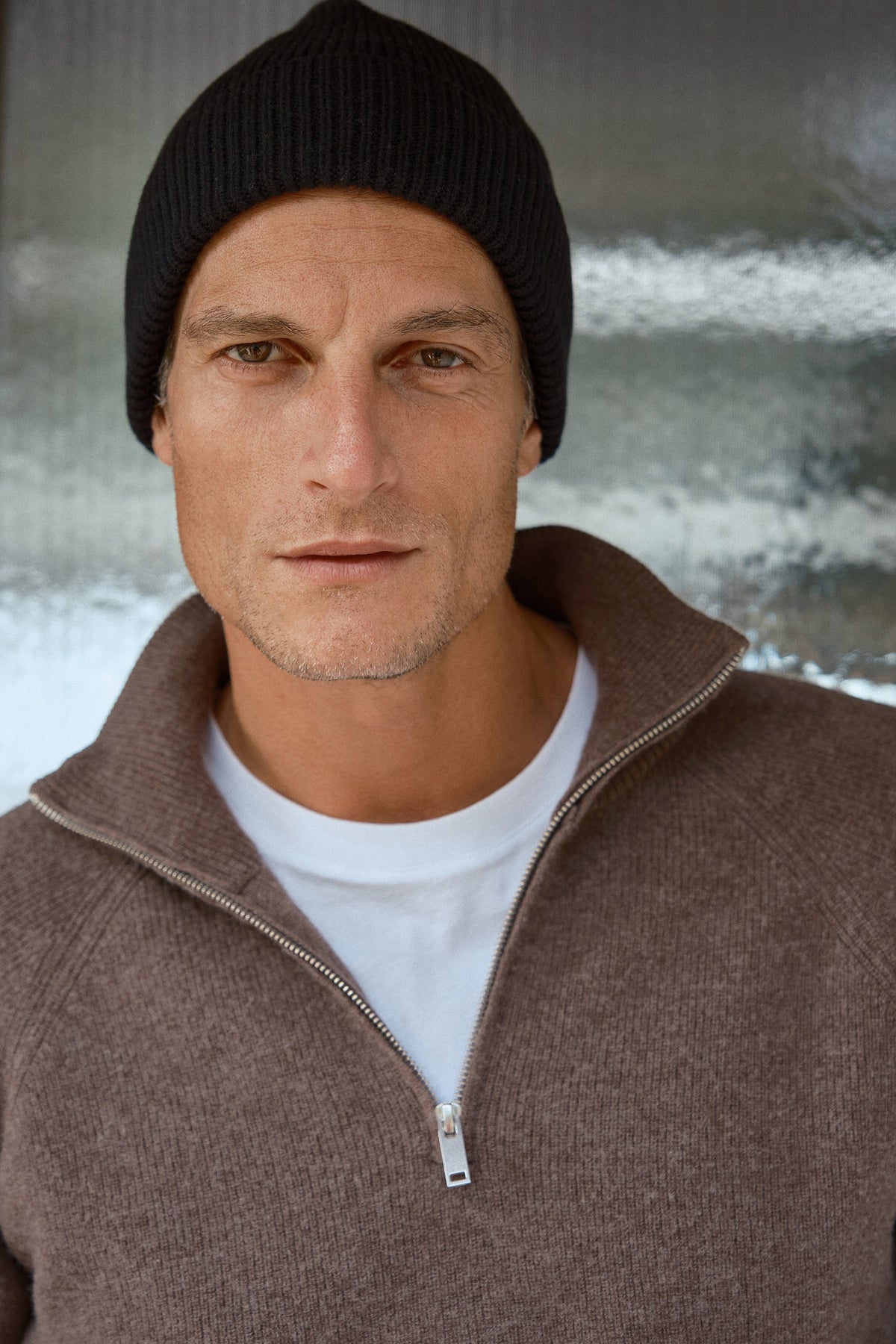 Merino Ribbed Unisex Beanie