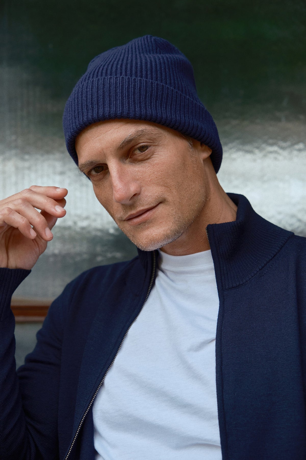 Merino Ribbed Unisex Beanie