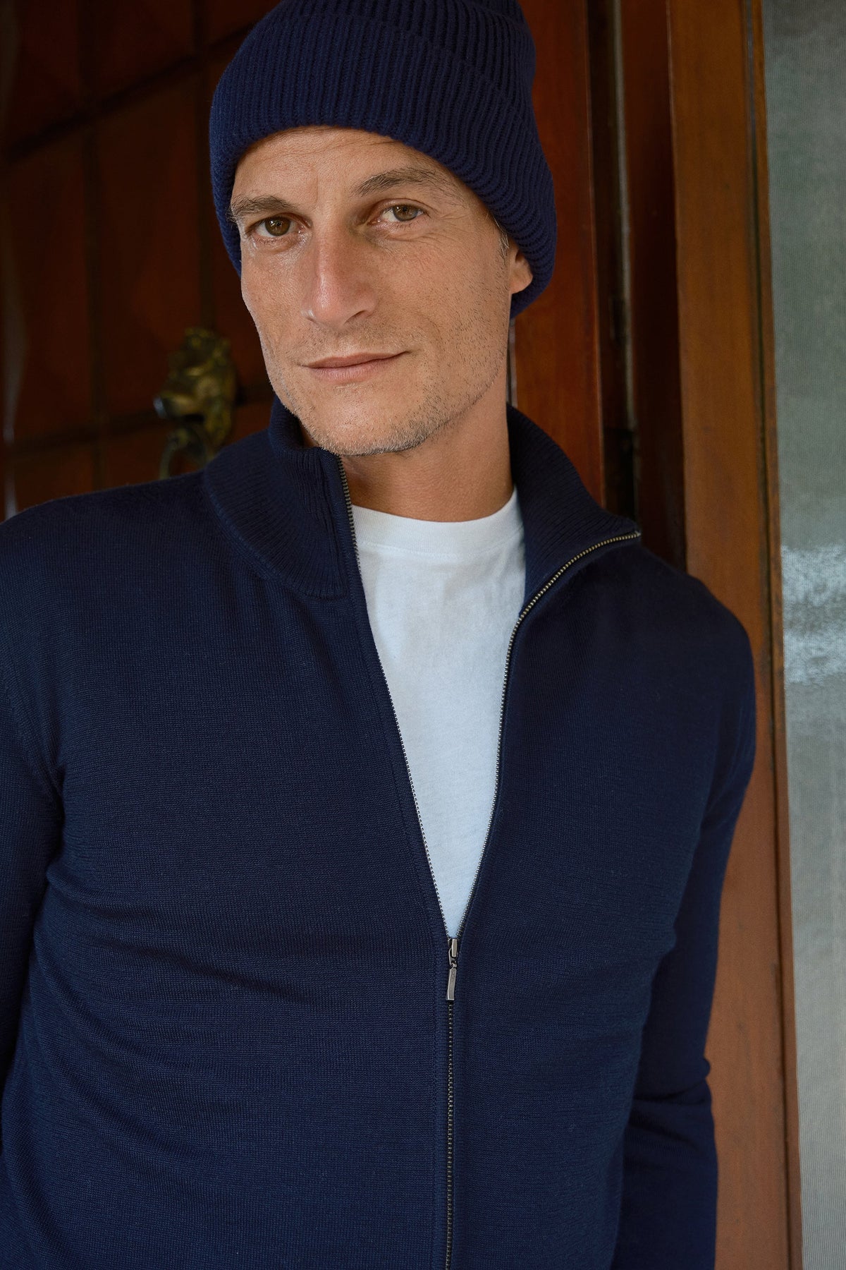 Merino Ribbed Unisex Beanie