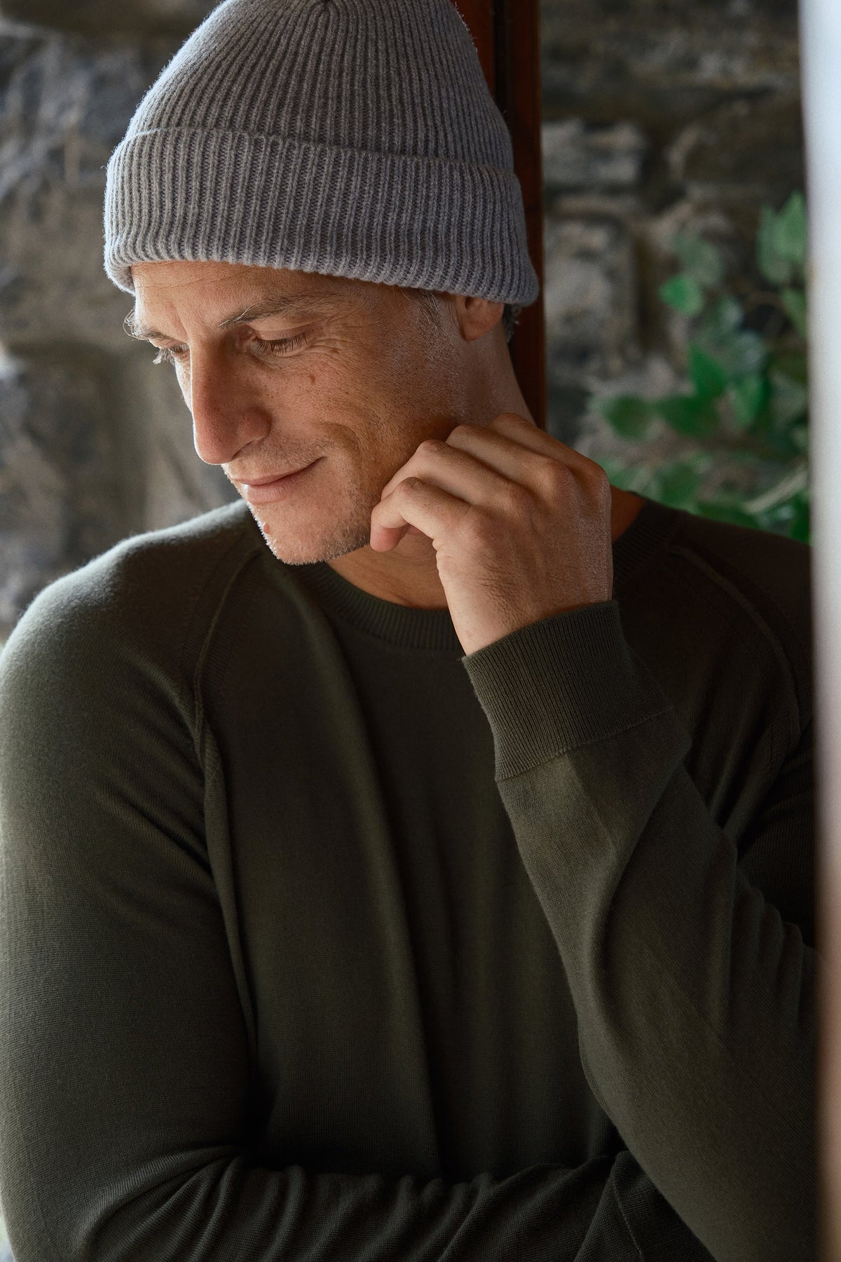 Merino Ribbed Unisex Beanie
