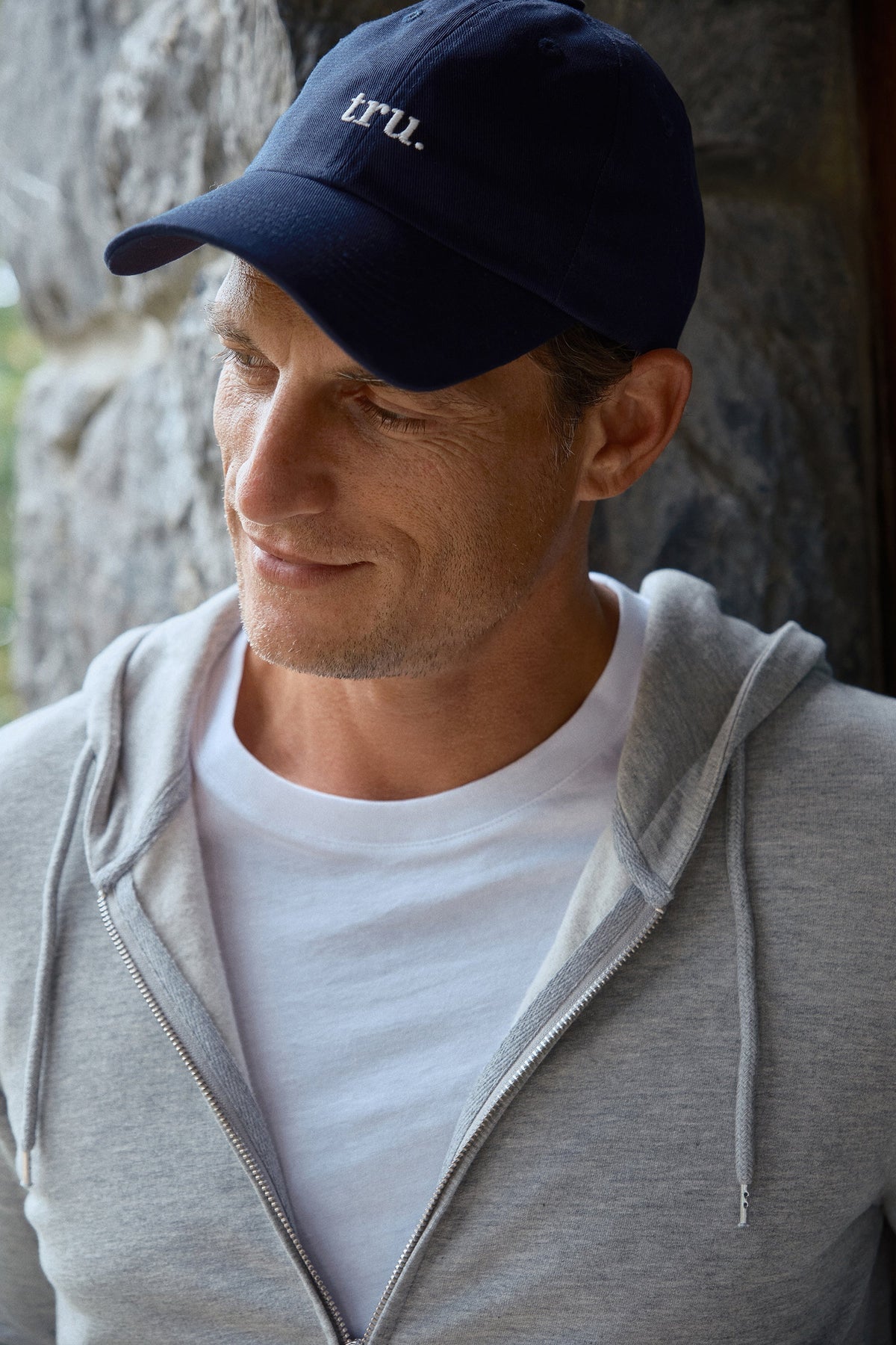 SuperSoft Full-Zip Unisex Hoodie in Modal Fleece