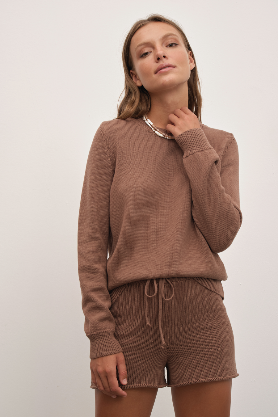 Cotton Modal 90's Sweater