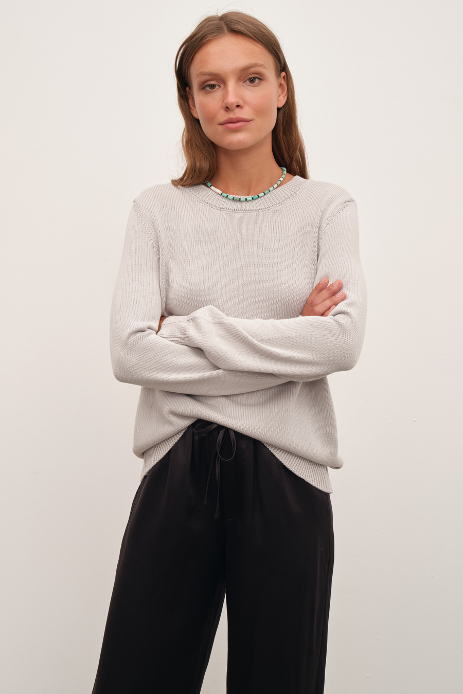 Cotton Modal 90's Sweater