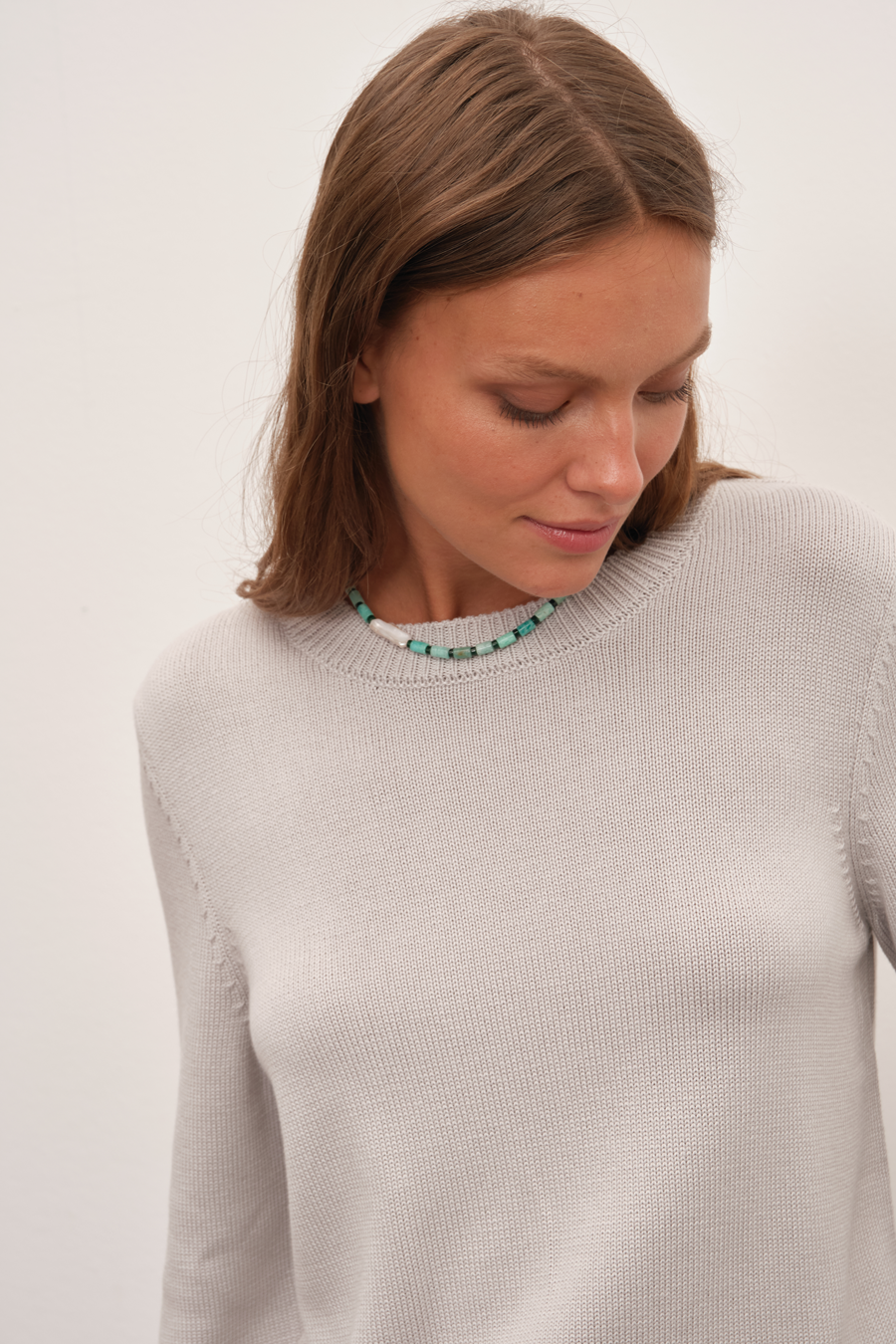 Cotton Modal 90's Sweater