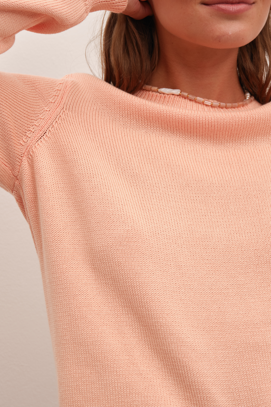 Cotton Modal 90's Sweater