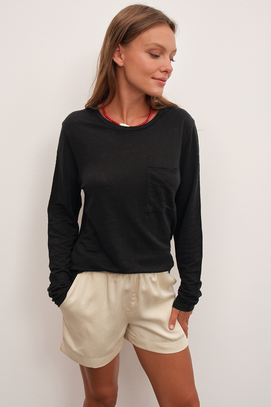 Pull-On TENCEL™ Shorts