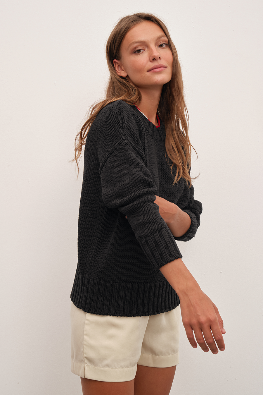 Chunky Sweater in Organic Cotton