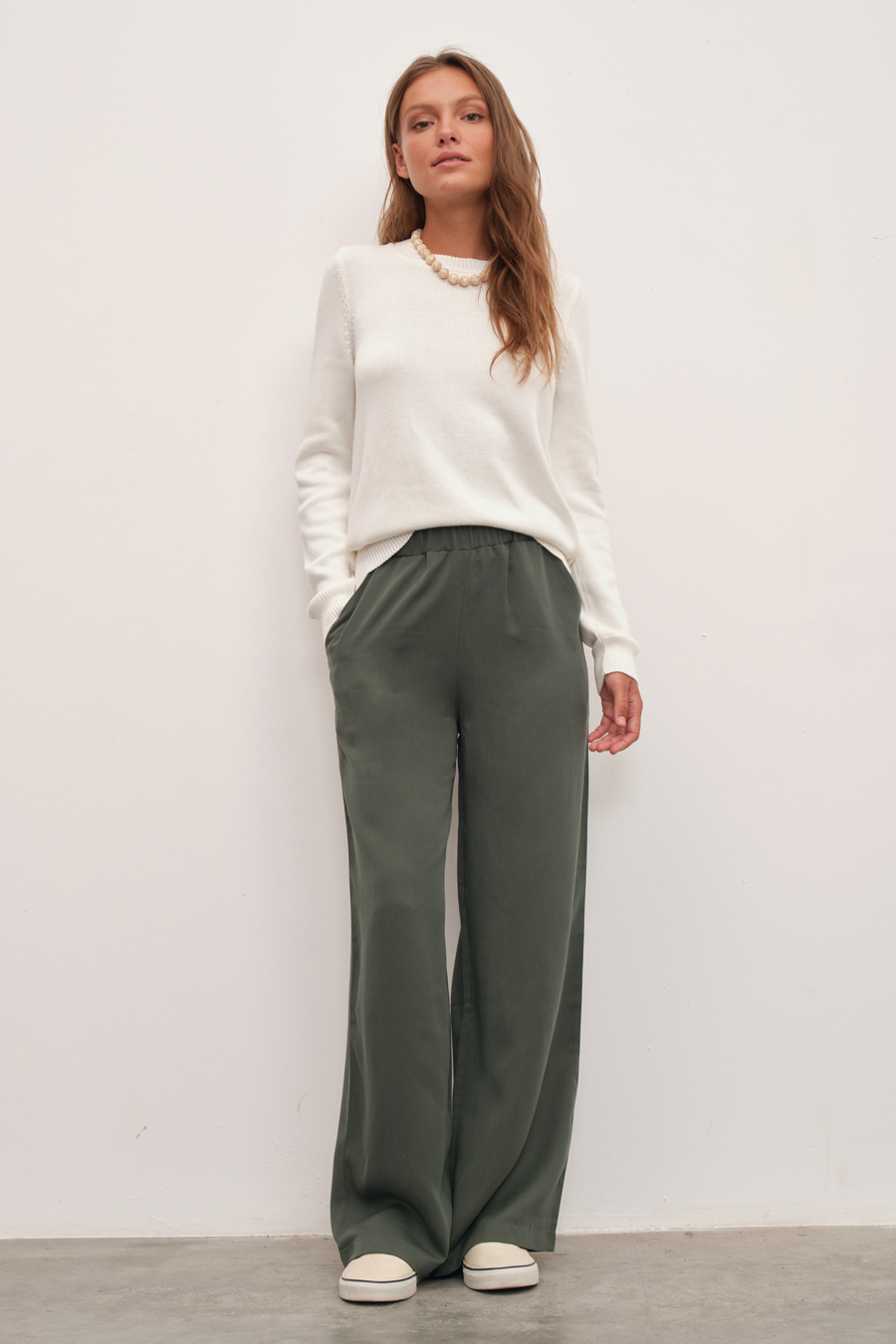 Cotton Modal 90&#39;s Sweater
