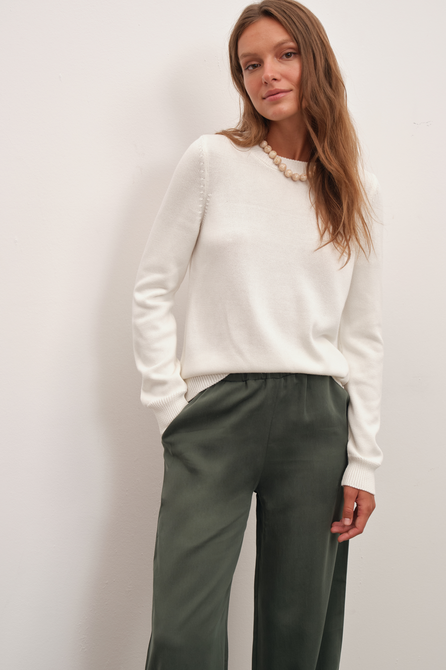 Cotton Modal 90&#39;s Sweater