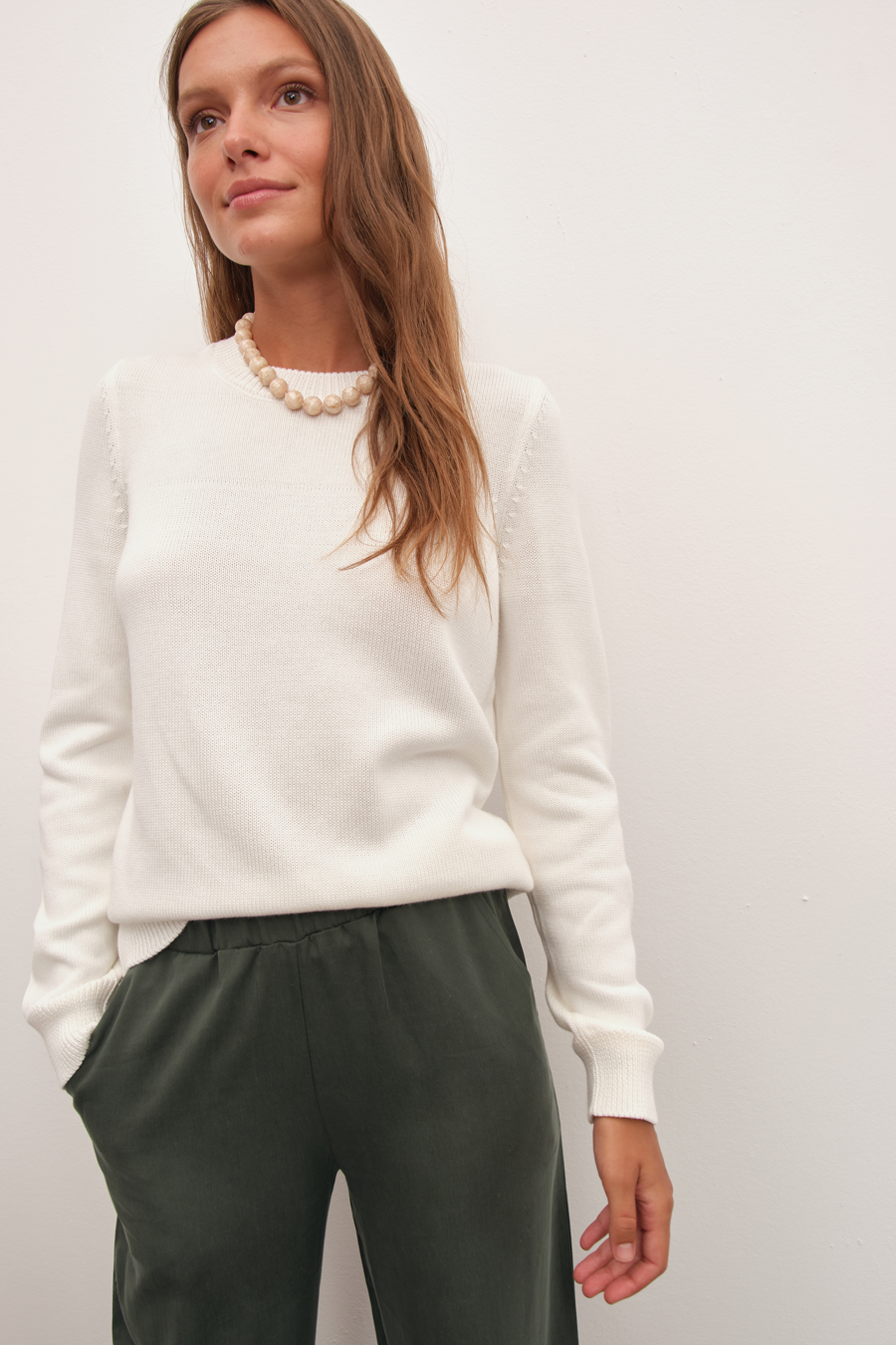 Cotton Modal 90&#39;s Sweater
