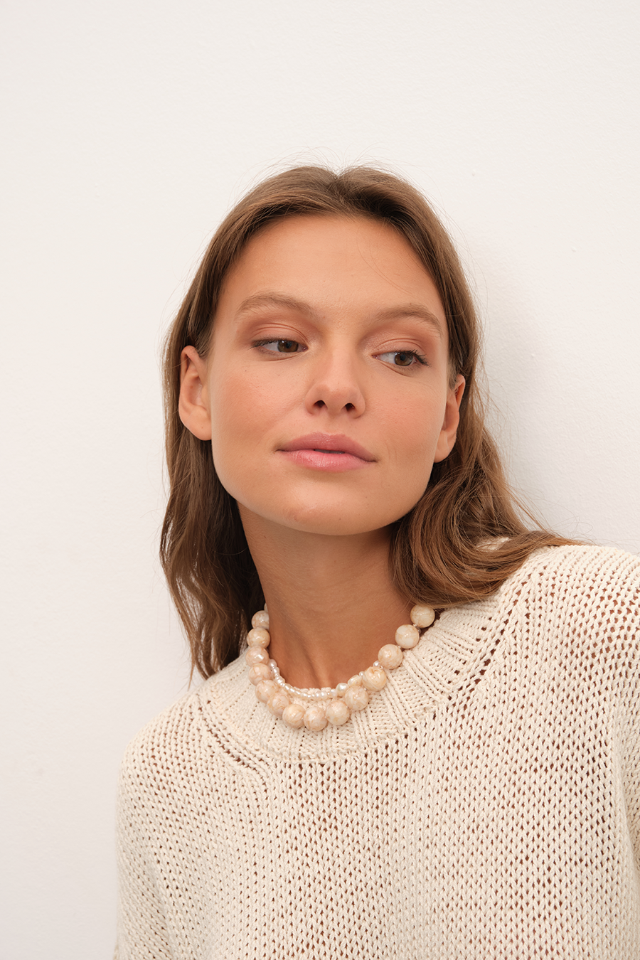 Chunky Sweater in Organic Cotton