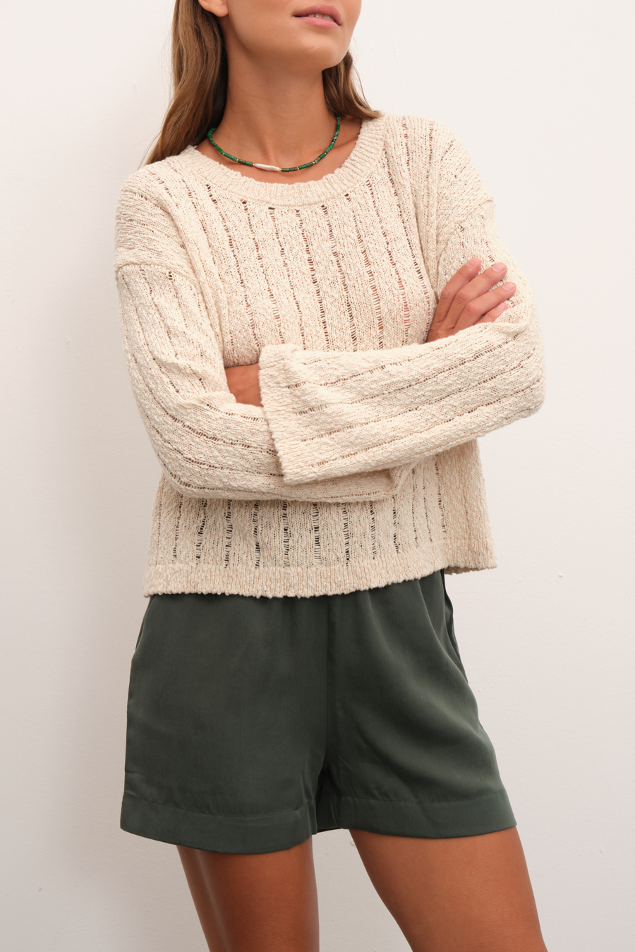 Pull-On TENCEL™ Shorts