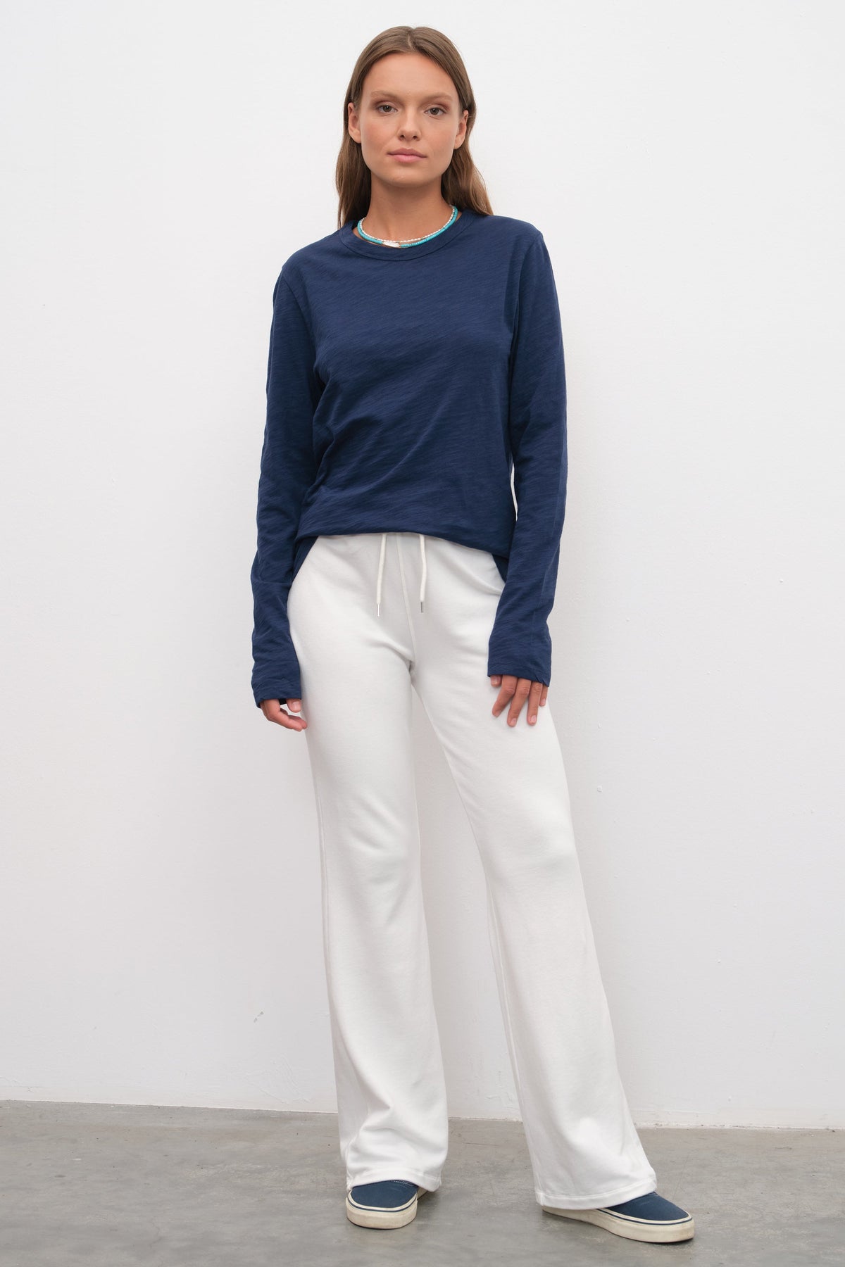 Unisex T-shirt in Slub Cotton