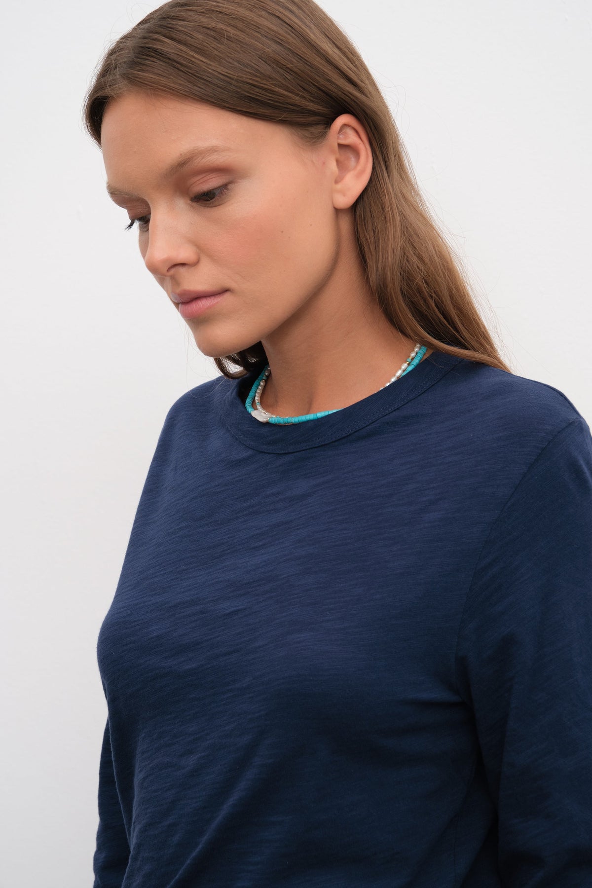 Unisex T-shirt in Slub Cotton