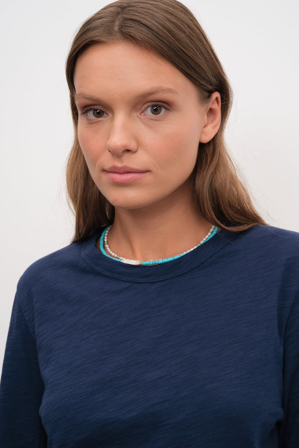 Unisex T-shirt in Slub Cotton