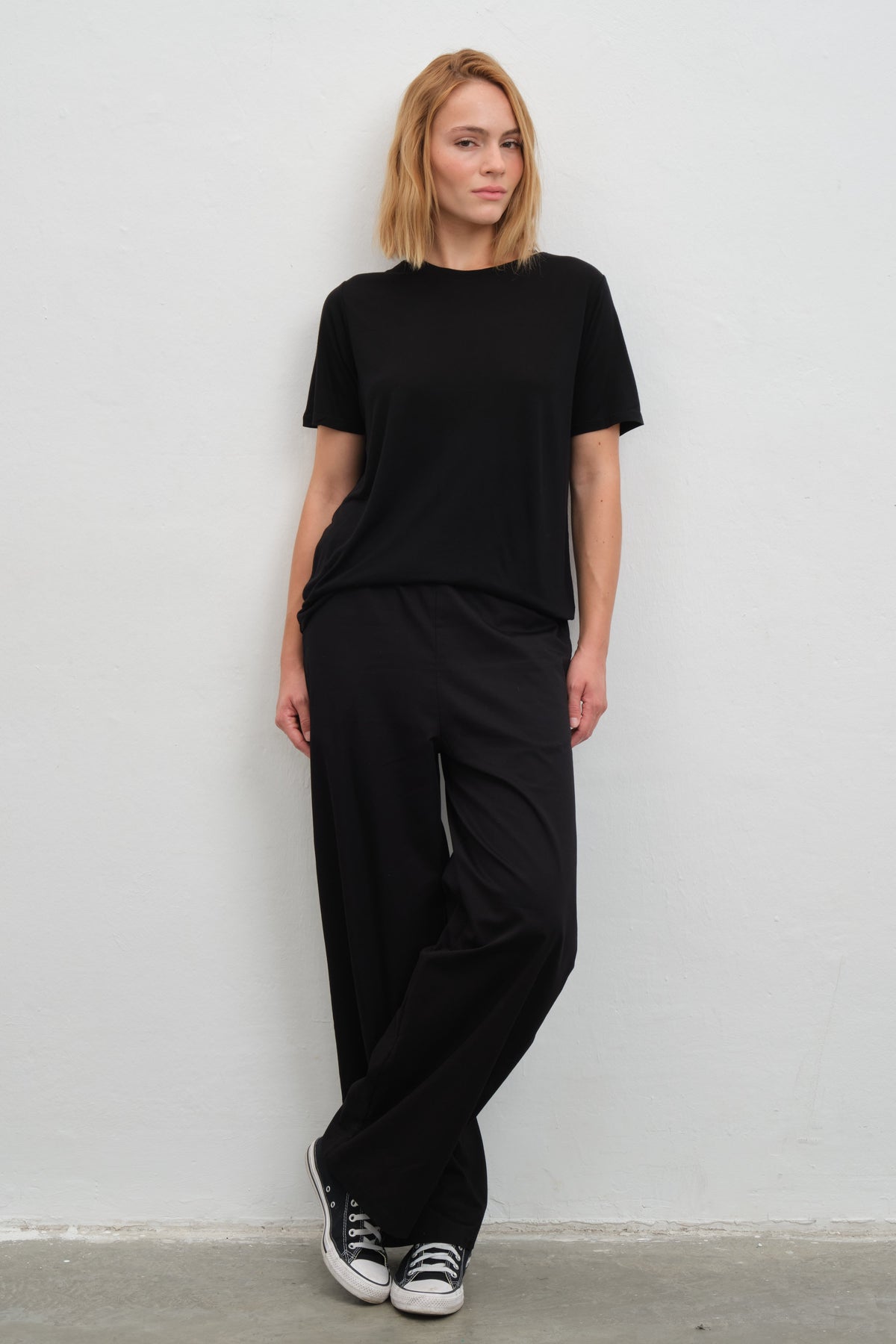 FeatherWeight Crew-Neck T-Shirt in Lyocell (TENCEL™)