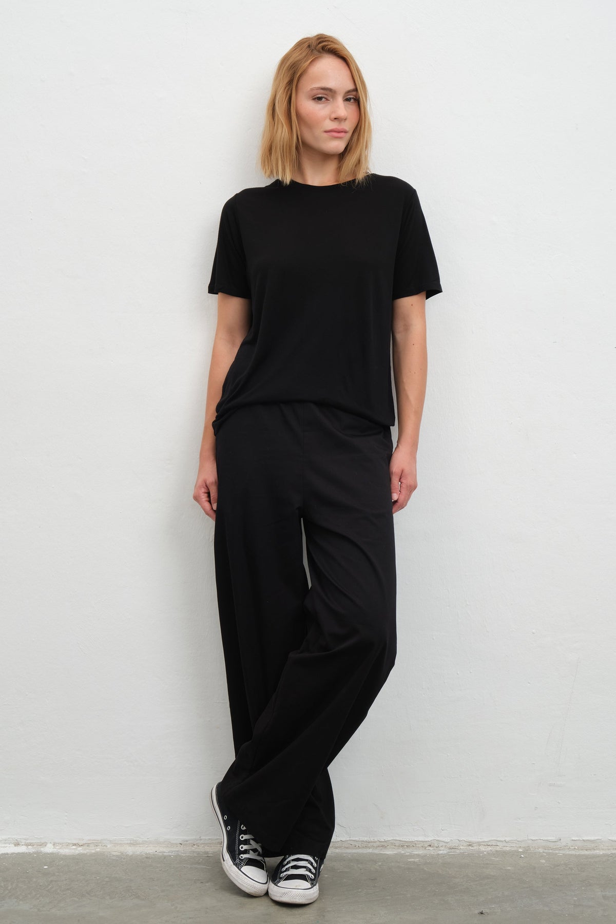 FeatherWeight Crew-Neck T-Shirt in Lyocell (TENCEL™)