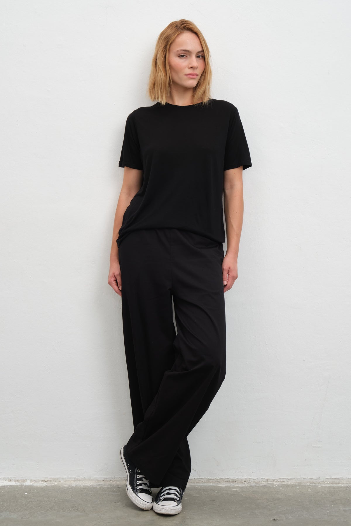 FeatherWeight Crew-Neck T-Shirt in Lyocell (TENCEL™)