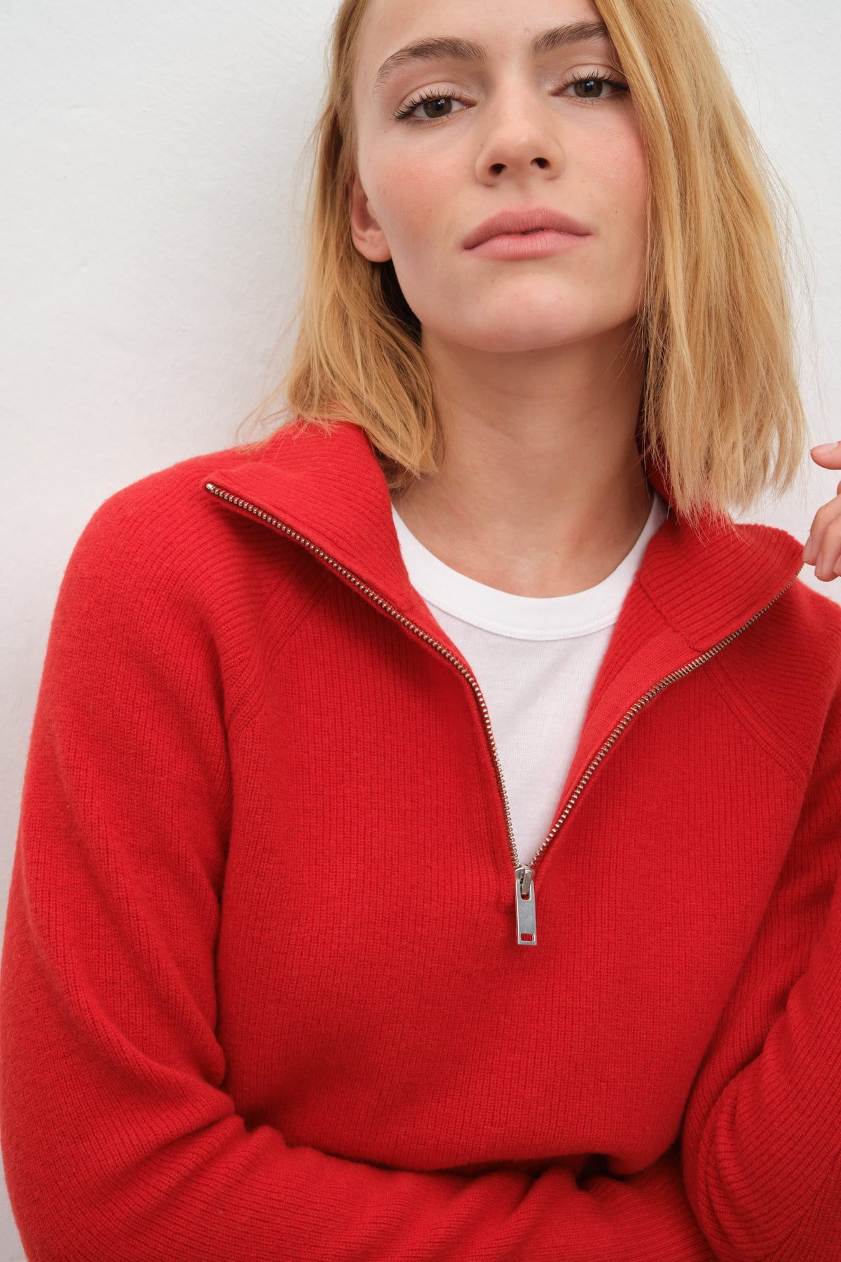 Merino Half-Zip Unisex Sweater