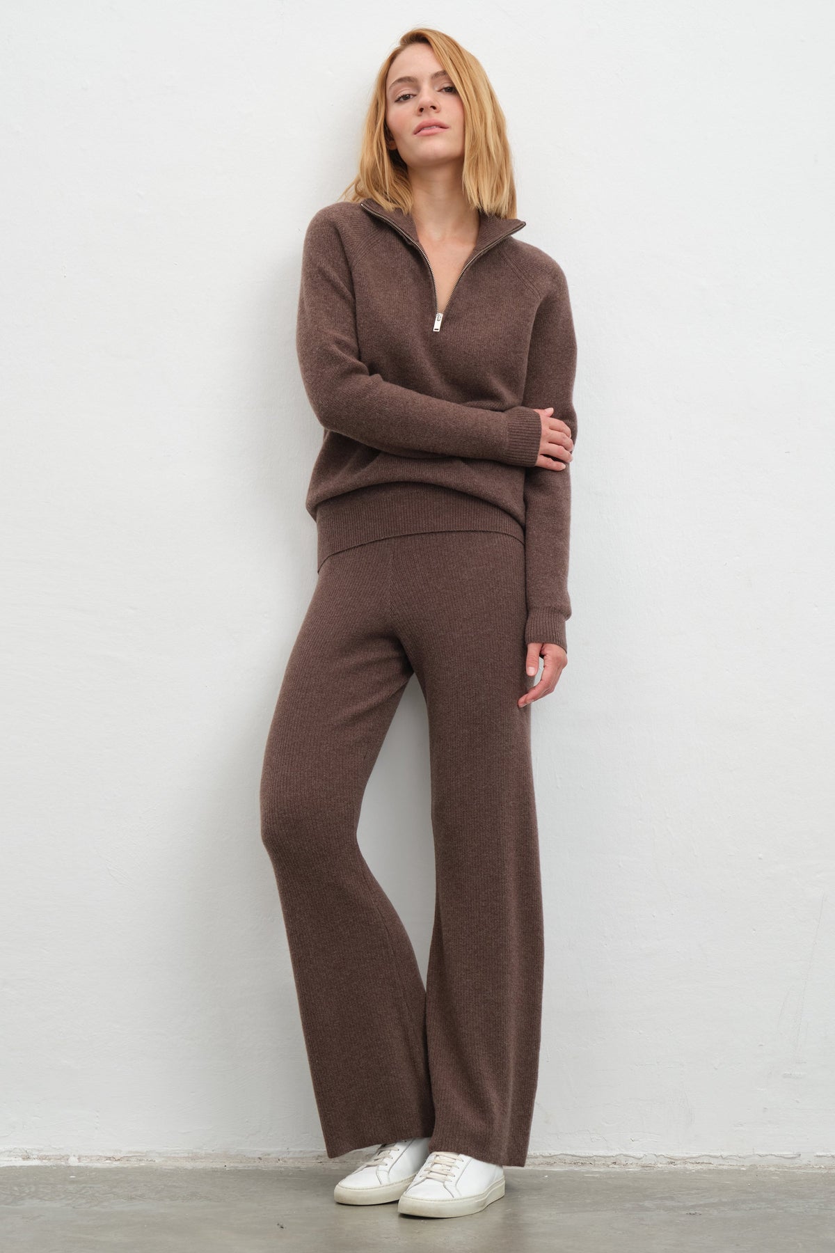 Merino Half-Zip Unisex Sweater