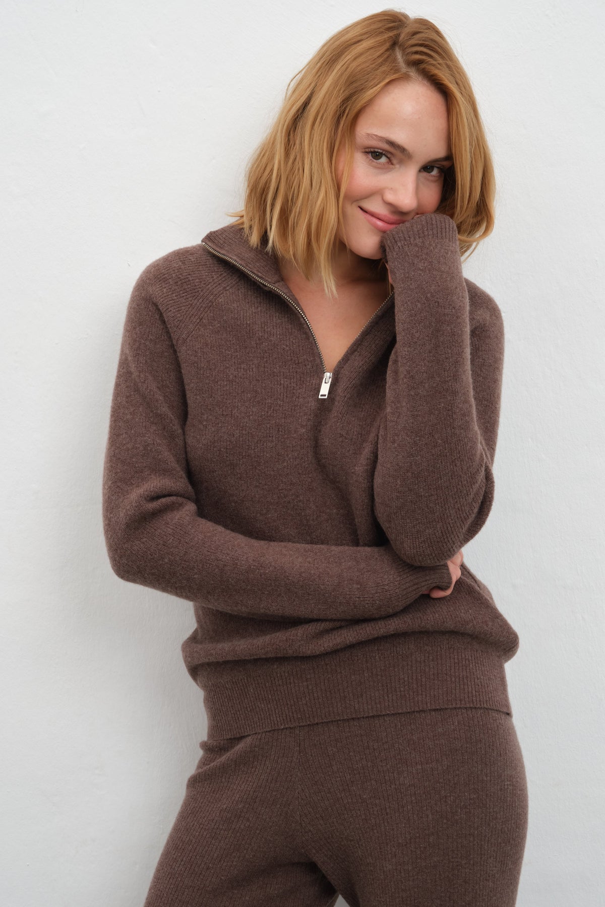 Merino Half-Zip Unisex Sweater
