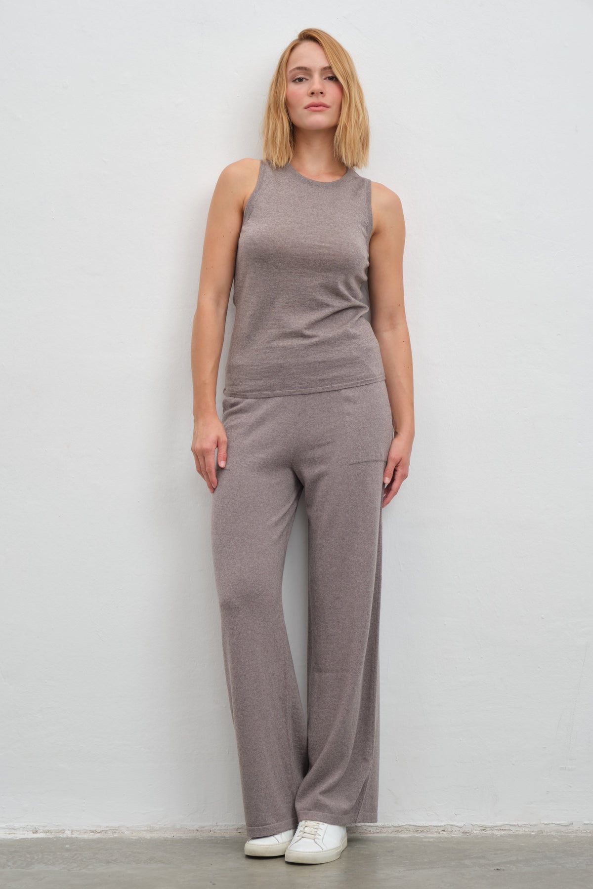Lightweight Merino-Knit Tank Top
