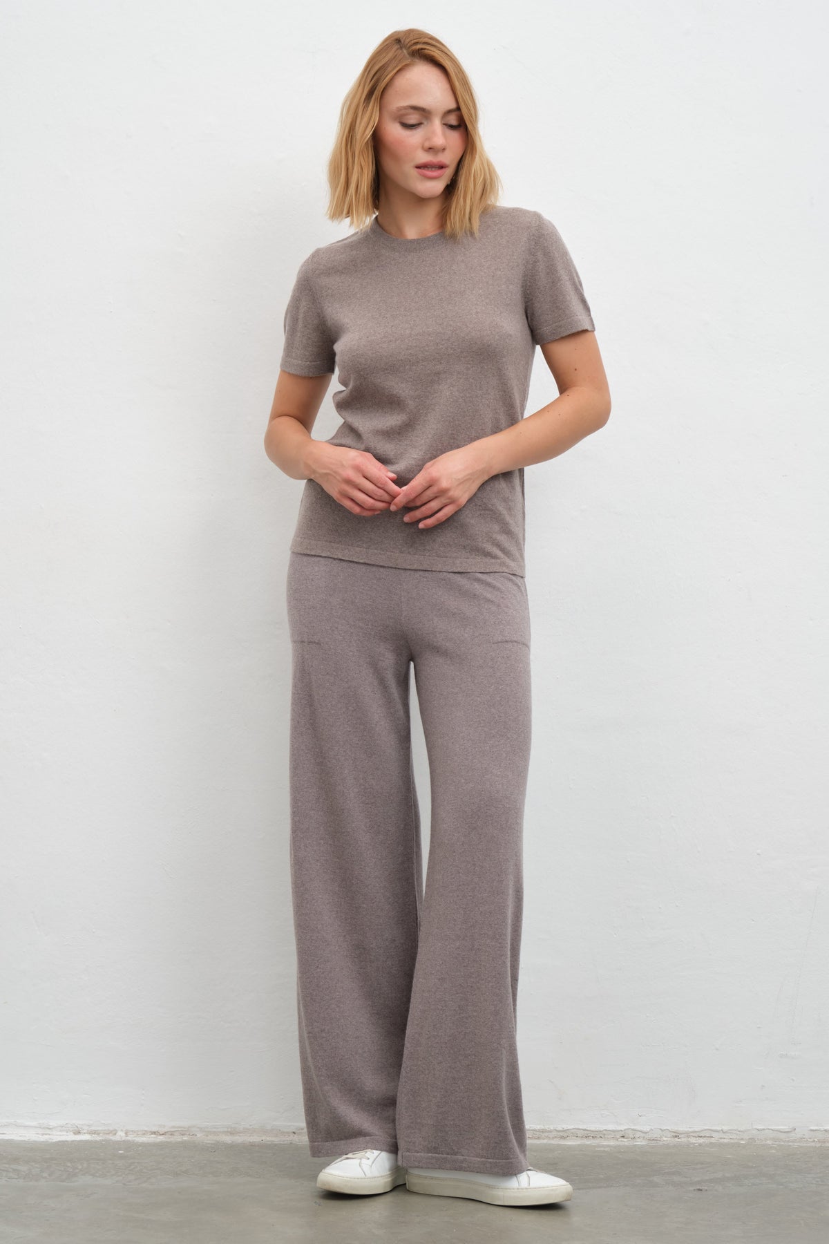 Lightweight Merino Knit T-Shirt