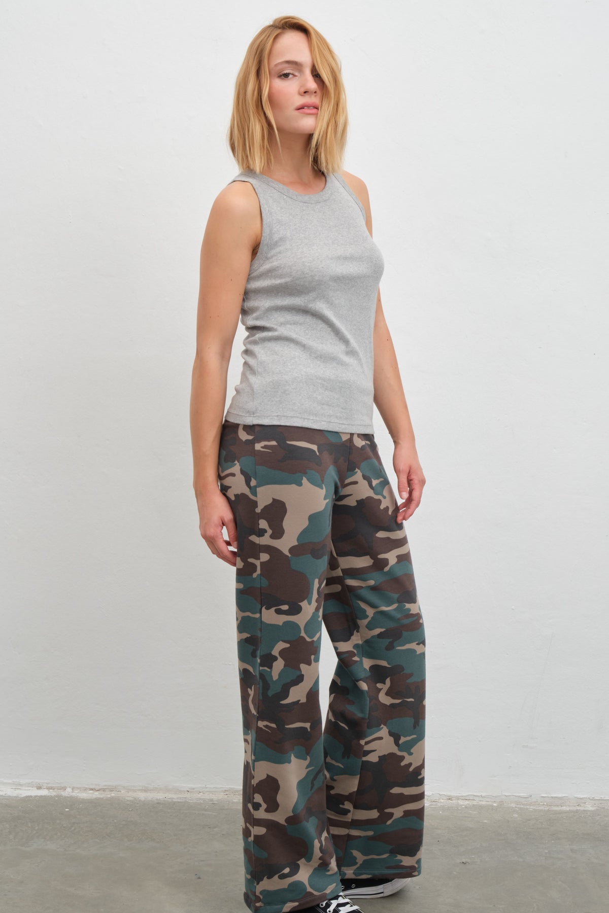 SuperSoft Flared Sweatpants in Modal Fleece